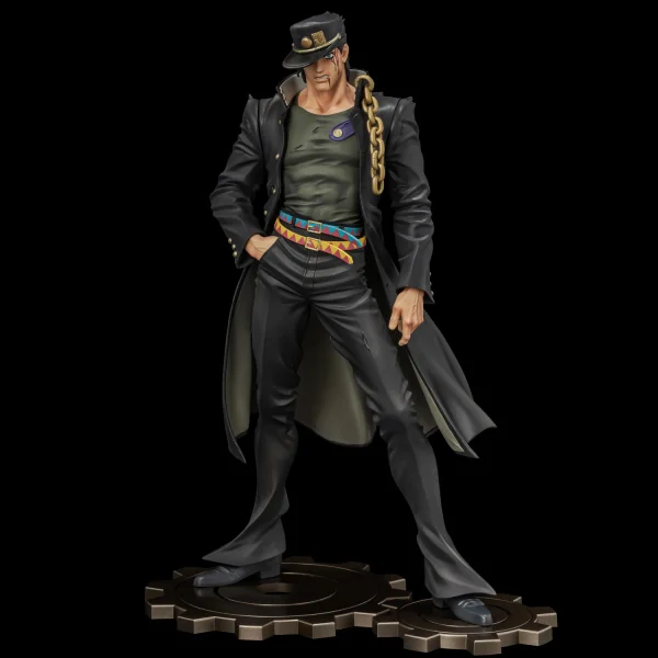 Sen-ti-nel Anime "JoJo's Bizarre Adventure: Stardust Crusaders" FIGURE MUSEUM  Jotaro Kujo 1/8 Scale Figure		 - JoJo's Bizarre Adventure