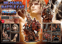Real Elite Masterline Masters of the Universe He-Man & Battle Cat Ultimate Bonus Version			 75