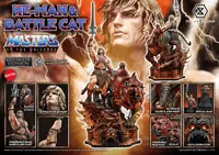 Prime 1 Studio Real Elite Masterline Masters of the Universe He-Man & Battle Cat Ultimate Bonus Version			 - Masters of the Universe - photo 75