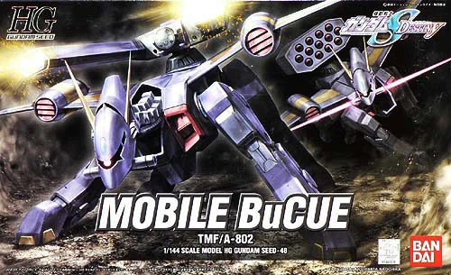 BANDAI HOBBY HG 1/144 #48 Mobile BuCue - Mobile Suit Gundam SEED