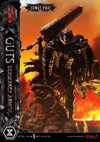 Ultimate Premium Masterline Berserk Guts, Berserker Armor Grunbeld VS Guts DX Bonus Version 3