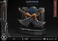 Throne Legacy God of War: Ragnarok Master Thyself Kratos Bonus Version 			 16