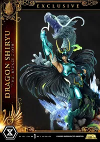 Prime 1 Studio Premium Masterline Saint Seiya Dragon Shiryu Final Bronze Cloth EX Version - Saint Seiya - photo 21