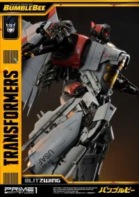 Prime 1 Studio Museum Masterline Transformers: Bumblebee (Film) Blitzwing EX Version - Transformers - photo 22