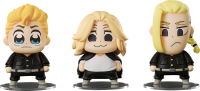 Chibi Figures Takemichi Hanagaki/Manjiro Sano/Ken Ryuguji: Bkub Ver. (Box of 3) 2