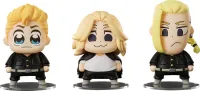 Good Smile Arts Shanghai Chibi Figures Takemichi Hanagaki/Manjiro Sano/Ken Ryuguji: Bkub Ver. (Box of 3) - Tokyo Revengers - photo 2