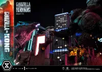 Prime 1 Studio Ultimate Diorama Masterline Godzilla vs Kong (Film) Godzilla VS Kong Final Battle - Godzilla - photo 40