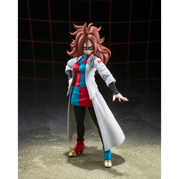 TAMASHII NATIONS S.H.Figuarts ANDROID 21 (Lab Coat) (P-Bandai Exclusive) - Dragon Ball