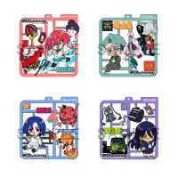 MegaHouse Plat collection Mobile Suit Gundam GQuuuuuuX (4pc per box) - Mobile Suit Gundam GQuuuuuuX - photo 1