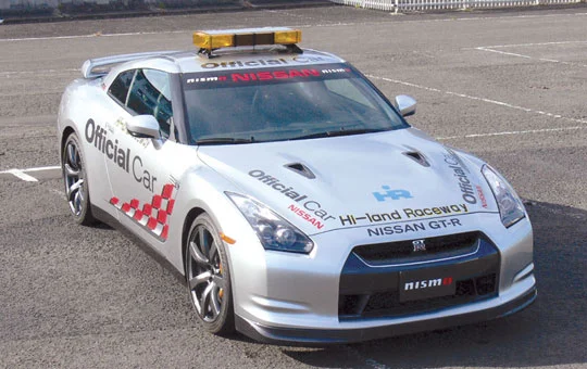 Aoshima THE BEST CAR GT: 1/24 R35 GT-R SENDAI HIGHLAND OFFICIAL  CAR LEFT-HAND DRIVE - Scale Kits