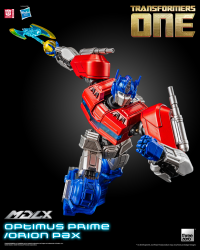 Transformers One - MDLX Optimus Prime/Orion Pax 7