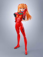 ASUKA SHIKINAMI LANGLEY EVANGELION, TAMASHII NATIONS S.H.Figuarts
