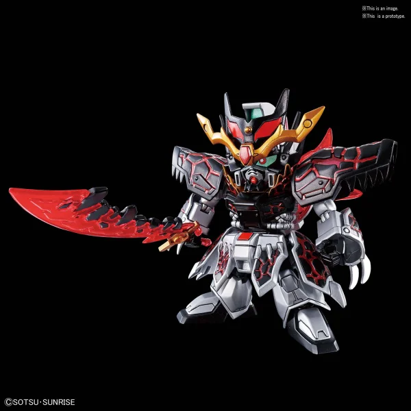 BANDAI HOBBY SD SANGOKU SOKETSUDEN [06] DONG ZHUO PROVIDENCE GUNDAM - SD Gundam Sangokuden Brave Battle Warriors