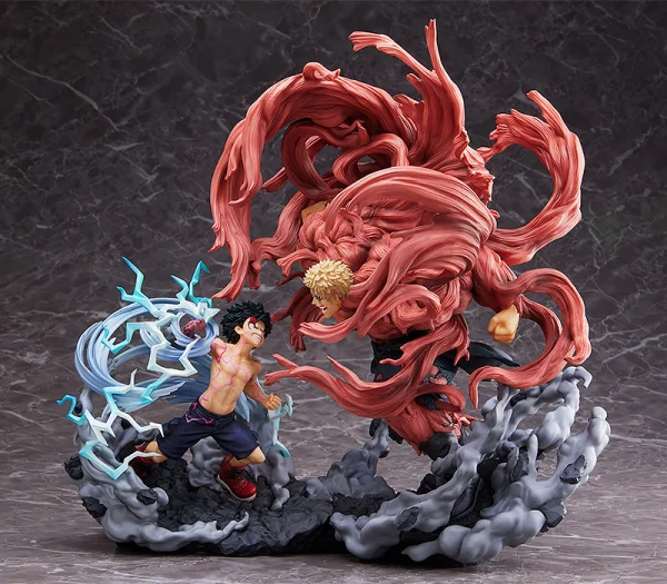 SEGA MY HERO ACADEMIA Super Situation Figure Izuku Midoriya vs. Muscular - My Hero Academia