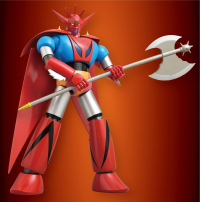 GRAND ACTION BIGSIZE MODEL Getter Dragon 4