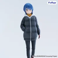 FuRyu Laid-back Camp Season 3 Trio-Try-iT Figure -Rin Shima- - Laid-Back Camp - photo 6