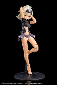 MEGAMI DEVICE M.S.G 01 TOPS SET BLACK 2
