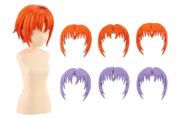 KOTOBUKIYA AFTER SCHOOL SHORT WIG TYPE: A [ORANGE & PURPLE] - SOUSAISHOJOTEIEN - photo 1