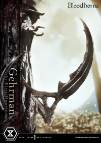 Prime 1 Studio Ultimate Premium Masterline Bloodborne Gehrman Bonus Version - Video Games - photo 44
