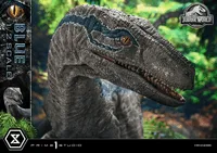 Prime 1 Studio Legacy Museum Collection Jurassic World: Fallen Kingdom (Film) Blue 1/2 Scale 			 - Jurassic Park - photo 20