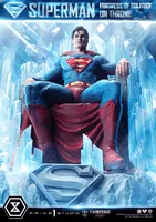 Prime 1 Studio Throne Legacy Superman (Comics) Superman Fortress of Solitude on Throne (Design by Gabriele Dell'Otto) Ultimate Version - DC Comics - photo 19