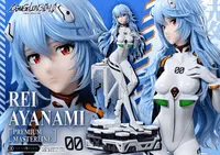 Prime 1 Studio Premium Masterline EVANGELION: 3.0+1.0 THRICE UPON A TIME Rei Ayanami Bonus Version			 - Rebuild of Evangelion - photo 8