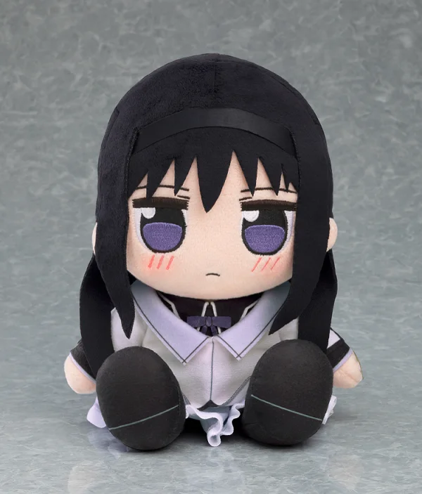 GOOD SMILE COMPANY Kuripan Plushie Homura Akemi - Puella Magi Madoka Magica