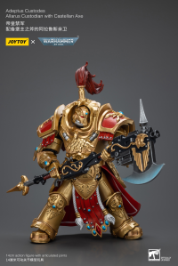 Adeptus Custodes Allarus custodian with Castellan Axe 22