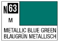 GSI Creos Acrysion N63 - Metallic Blue Green (Metallic/Aircraft) - Paints - photo 1