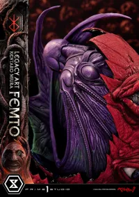 Prime 1 Studio Legacy Art "Kentaro Miura" Berserk Femto Bonus Version - Berserk - photo 9