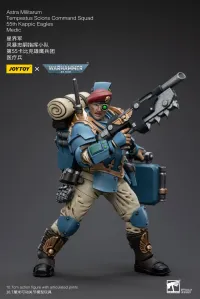 JOYTOY Astra Militarum Tempestus Scions Command Squad 55th Kappic Eagles Medic - Warhammer 40K - photo 1