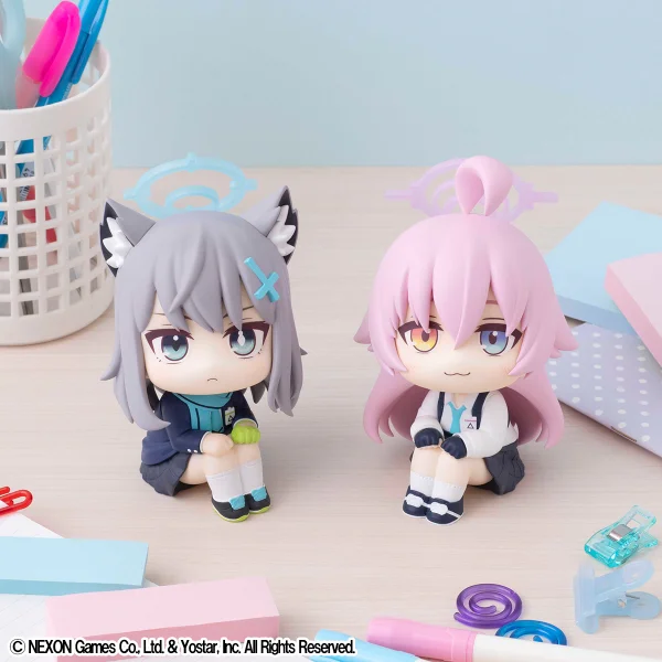 MegaHouse Lookup Blue Archive Shiroko & Hoshino set【with gift】 - Blue Archive
