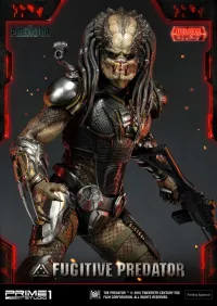 Prime 1 Studio Premium Masterline The Predator (Film) Fugitive Predator Deluxe Version - Live Action Movies/TV - photo 27