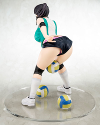 1/6 scaled pre-painted figure worlds end harem AKIRA TODO wearing stretchable bloomers (spare bloomers is also attached) 11