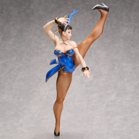 B-style Street Fighter Chun-Li Bunny Ver. Complete Figure 8