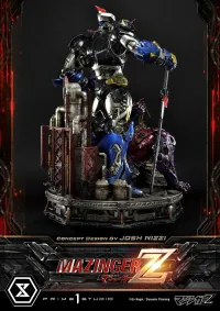 Prime 1 Studio Ultimate Diorama Masterline MAZINGER Z MazingerZ "Concept Design by Josh Nizzi" DX Bonus Version - Mazinger Z - photo 89
