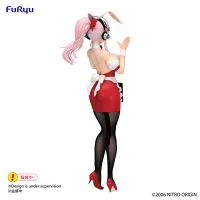 FuRyu SUPER SONICO　BiCute Bunnies Figure -SUPER SONICO Waitress ver.- - SUPER SONICO - photo 8