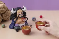 MegaHouse Lookup ONE PIECE Kaido the Beast＆ Big Mom Set 【with gourd＆semla】 - ONE PIECE - photo 11