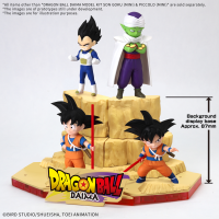 DRAGON BALL DAIMA MODEL KIT SON GOKU (MINI) & PICCOLO (MINI) 5