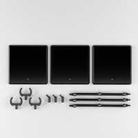 The Simple Stand x3 Black (for Figures & Models) 3