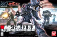 BANDAI HOBBY HGUC 1/144 #132 Zee-Zulu - Mobile Suit Gundam - photo 2
