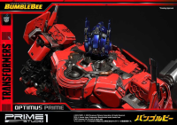 Museum Masterline Transformers: Bumblebee (Film) Optimus Prime Cybertron Edition 65