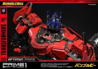 Prime 1 Studio Museum Masterline Transformers: Bumblebee (Film) Optimus Prime Cybertron Edition - Transformers - photo 65