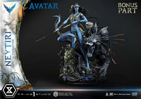 Real Elite Masterline Avatar (Film) Neytiri & Thanator Avatar Legacy Collection DX Bonus Version 21