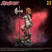 X-PLUS XPLUS 1/8 Scale Red Sonja Plastic Model Kit - Marvel - photo 2