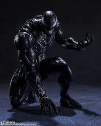 VENOM (VENOM: LET THERE BE CARNAGE) "Venom: Let There Be Carnage", TAMASHII NATIONS S.H.Figuarts 10