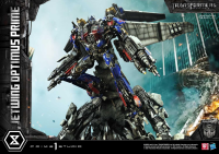 Museum Masterline Transformers: Dark of the Moon (Film) Jetwing Optimus Prime Bonus Version 63