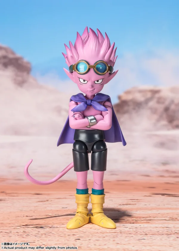 TAMASHII NATIONS BEELZEBUB "Sand Land" TAMASHII NATIONS S.H.Figuarts - Sand Land