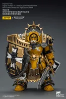 JOYTOY Imperial Fists Legion Praetor in Tartaros Terminator Armour with Power Sword and Vigil Storm Shield - Warhammer 40K - photo 10