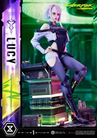 Prime 1 Studio Real Elite Masterline Cyberpunk: Edgerunners Lucy Deluxe Version - Cyberpunk: Edgerunners - photo 85
